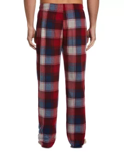 Perry Ellis Portfolio Men's Heather Plaid Pajama Pants -Vince Camuto Sale 22707611 fpx