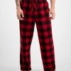 Club Room Men's Cozy Fleece Pajama Pants, Created For Macy's -Vince Camuto Sale 22718361 fpx