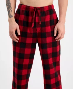 Club Room Men's Cozy Fleece Pajama Pants, Created For Macy's -Vince Camuto Sale 22718371 fpx