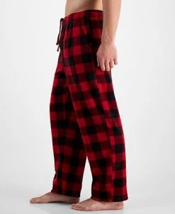 Club Room Men's Cozy Fleece Pajama Pants, Created For Macy's -Vince Camuto Sale 22718372 fpx