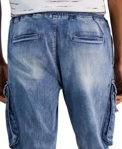 Sun + Stone Men's Encinita Regular-Fit Cargo Jogger Pants, Created For Macy's -Vince Camuto Sale 22720003 fpx