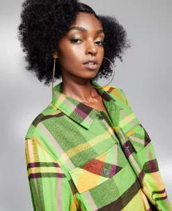 And Now This 5:31 By JÉRÔME LAMAAR Men's Flannel Twill Plaid Long-Sleeve Button-Up Shirt Created For Macy's 12 And Now This 5:31 By JÉRÔME LAMAAR Men's Flannel Twill Plaid Long-Sleeve Button-Up Shirt Created For Macy's -Vince Camuto Sale 22794109 fpx