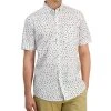 Club Room Men's Off The Hook Classic-Fit Printed Button-Down Poplin Shirt, Created For Macy's -Vince Camuto Sale 22824554 fpx