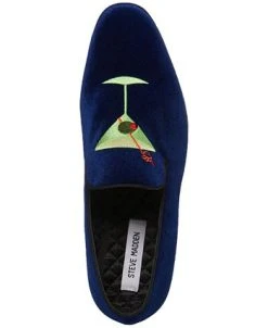 Steve Madden 's Martini Velvet Smoking Slipper -Vince Camuto Sale 22865129 fpx
