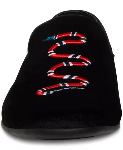 Steve Madden 's Mixin Snake Velvet Smoking Slipper -Vince Camuto Sale 22865813 fpx