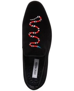Steve Madden 's Mixin Snake Velvet Smoking Slipper -Vince Camuto Sale 22865815 fpx