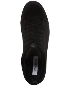 Steve Madden 's Yali Velvet Low-Top Sneaker -Vince Camuto Sale 22866323 fpx