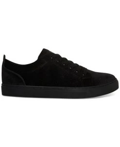 Steve Madden 's Yali Velvet Low-Top Sneaker -Vince Camuto Sale 22866329 fpx