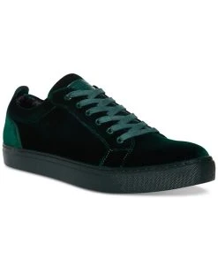 Steve Madden 's Yazi Velvet Low-Top Sneaker