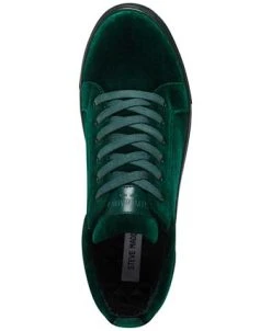 Steve Madden 's Yazi Velvet Low-Top Sneaker -Vince Camuto Sale 22866969 fpx