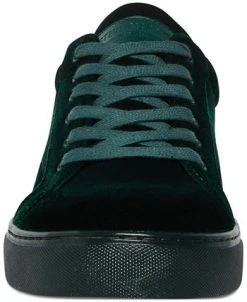 Steve Madden 's Yazi Velvet Low-Top Sneaker -Vince Camuto Sale 22866975 fpx