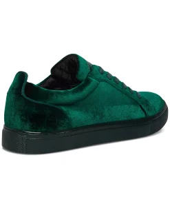 Steve Madden 's Yazi Velvet Low-Top Sneaker -Vince Camuto Sale 22866983 fpx