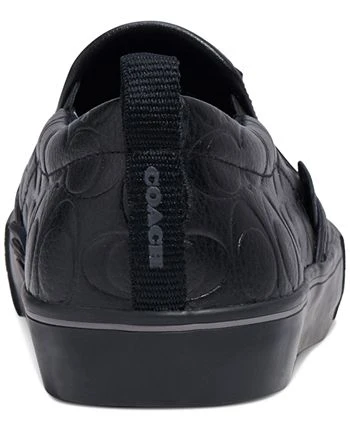Coach Men's Skate Signature Embossed Slip-On Sneakers 4 Coach Men's Skate Signature Embossed Slip-On Sneakers - Image 2