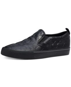 Coach Men's Skate Signature Embossed Slip-On Sneakers 14 Coach Men's Skate Signature Embossed Slip-On Sneakers -Vince Camuto Sale 22867341 fpx