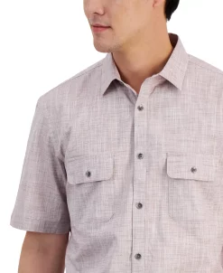 Alfani Men's Warren Shirt, Created For Macy's -Vince Camuto Sale 22883608 fpx
