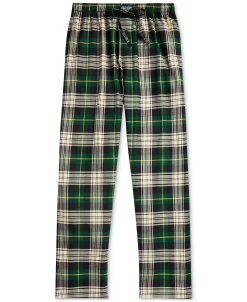 Polo Ralph Lauren Men's Flannel Plaid Pajama Pants -Vince Camuto Sale 22884193 fpx