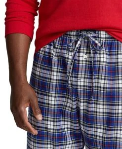 Polo Ralph Lauren Men's Flannel Plaid Pajama Pants -Vince Camuto Sale 22884256 fpx