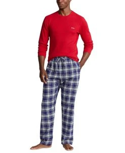 Polo Ralph Lauren Men's Flannel Plaid Pajama Pants -Vince Camuto Sale 22884258 fpx