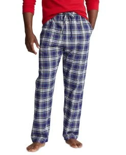 Polo Ralph Lauren Men's Flannel Plaid Pajama Pants