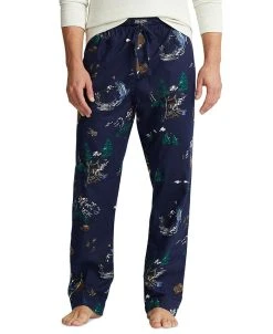 Polo Ralph Lauren Men's Flannel Pajama Pants