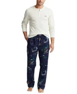 Polo Ralph Lauren Men's Flannel Pajama Pants -Vince Camuto Sale 22935751 fpx