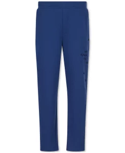 A|X Armani Exchange Men's Signature Fleece Logo Sweatpants
