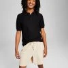 And Now This Men's Soft Knit Short-Sleeve Polo Shirt -Vince Camuto Sale 22986025 fpx