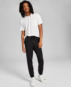 And Now This Men's Tech Stretch Jogger Pants