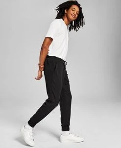 And Now This Men's Tech Stretch Jogger Pants -Vince Camuto Sale 22986130 fpx