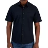 Alfani Men's Modern Classic-Fit Stretch Solid Button-Down Shirt, Created For Macy's -Vince Camuto Sale 22988257 fpx