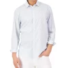 Alfani Men's Mode Geometric Print Long-Sleeve Shirt, Created For Macy's -Vince Camuto Sale 22988291 fpx
