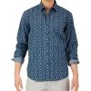 Alfani Men's Long-Sleeve Floral Print Shirt, Created For Macy's -Vince Camuto Sale 22988381 fpx