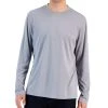 Alfani Tech Long Sleeve Crewneck T-Shirt, Created For Macy's