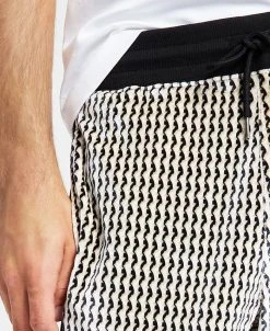 INC International Concepts Men's Squiggly Lines Printed Drawstring Velour Pants, Created For Macy's 14 INC International Concepts Men's Squiggly Lines Printed Drawstring Velour Pants, Created For Macy's -Vince Camuto Sale 23023418 fpx