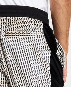 INC International Concepts Men's Squiggly Lines Printed Drawstring Velour Pants, Created For Macy's 16 INC International Concepts Men's Squiggly Lines Printed Drawstring Velour Pants, Created For Macy's -Vince Camuto Sale 23023420 fpx