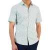 Alfani Men's Trion Classic-Fit Geo-Print Button-Down Poplin Shirt, Created For Macy's 1 Alfani Men's Trion Classic-Fit Geo-Print Button-Down Poplin Shirt, Created For Macy's -Vince Camuto Sale 23046857 fpx