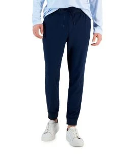 Alfani Men's Regular-Fit Tech Jogger Pants, Created For Macy's