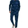 Nautica Men’s Waffle Knit Thermal Pajama Set -Vince Camuto Sale 23089371 fpx