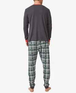COTTON ON Men's Neil Adults Long Sleeve Licensed Pajama Set, 2 Piece -Vince Camuto Sale 23099106 fpx