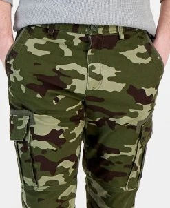 Sun + Stone Men's Trad Camo Morrison Cargo Pants -Vince Camuto Sale 23110729 fpx