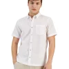 Sun + Stone Men's Blake Chambray Short Sleeve Button-Front Shirt, Created For Macy's 2 Sun + Stone Men's Blake Chambray Short Sleeve Button-Front Shirt, Created For Macy's -Vince Camuto Sale 23110888 fpx