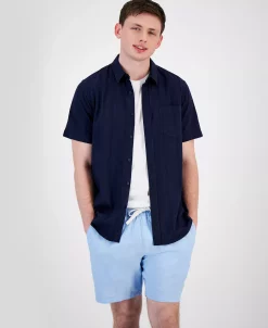 Sun + Stone Men's Weston Shirt, Created For Macy's -Vince Camuto Sale 23110956 fpx