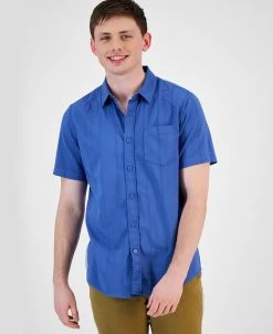 Sun + Stone Men's Weston Shirt, Created For Macy's
