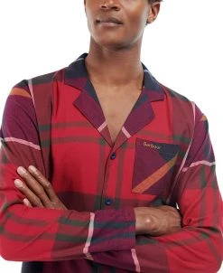 Barbour Men's Large-Scale Tartan Pajama Set -Vince Camuto Sale 23138292 fpx