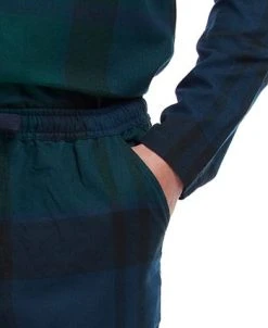 Barbour Men's Large-Scale Tartan Pajama Set -Vince Camuto Sale 23138324 fpx