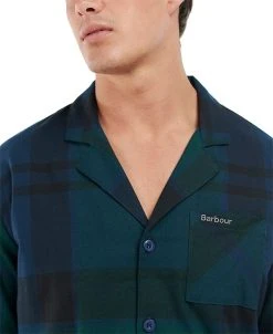 Barbour Men's Large-Scale Tartan Pajama Set -Vince Camuto Sale 23138325 fpx