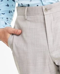 INC International Concepts Men's Slim-Fit Sharkskin Suit Pants, Created For Macy's -Vince Camuto Sale 23220289 fpx