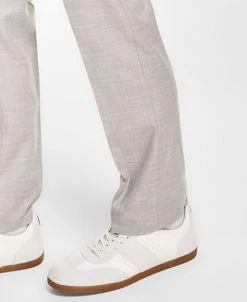 INC International Concepts Men's Slim-Fit Sharkskin Suit Pants, Created For Macy's -Vince Camuto Sale 23220290 fpx