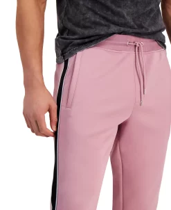 INC International Concepts Men's Neoprene Track Jogger Pants, Created For Macy's -Vince Camuto Sale 23232266 fpx