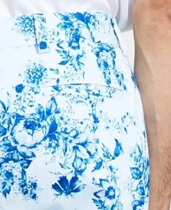 INC International Concepts Men's Regular-Fit Tapered Floral Suit Pants, Created For Macy's -Vince Camuto Sale 23232522 fpx